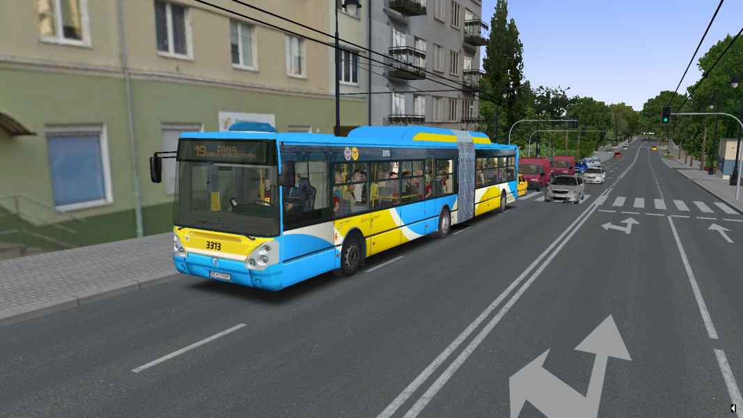 OMSI 2 Irisbus Citelis 18M CNG 3313 III
